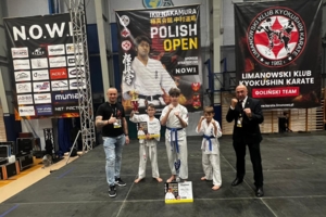 Ekipa TKS Karate Tarnów